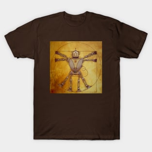 Vitruvianbot T-Shirt